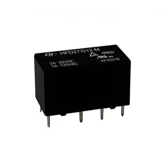 Hongfa HFD27/012-S 12V 12V 2A PCB Mount Miniature Relay