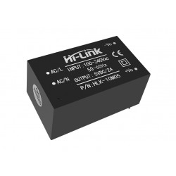 Hi-Link HLK-10M05 AC to DC Converter Module 5V 2000mA 10W Output Hi-Link HLK-10M05 AC to DC Converter Module 5V 2000mA 10W Output