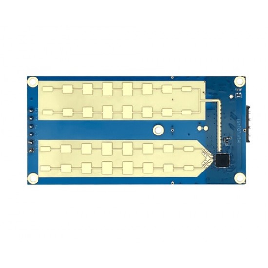 Hi-Link HLK-LD2451 24GHz FMCW Millimeter Wave Radar Module | 100m Vehicle Speed, Distance & Motion Detection Sensor with UART/GPIO