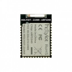 Holyiot-21069-nRF5340 Nordic nRF5340 SoC Based Bluetooth 5.0 Module Holyiot-21069-nRF5340 Nordic nRF5340 SoC Based Bluetooth 5.0 Module