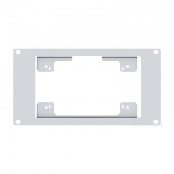 Waveshare HomeRack 7inch DSI Display Mounting Panel, 3U Mounting Space, Compatible With Official Raspberry Pi 7inch Touch Displays Waveshare HomeRack 7inch DSI Display Mounting Panel, 3U Mounting Space, Compatible With Official Raspberry Pi 7inch Touch Displays