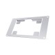 Waveshare HomeRack 7inch DSI Display Mounting Panel, 3U Mounting Space, Compatible With Official Raspberry Pi 7inch Touch Displays