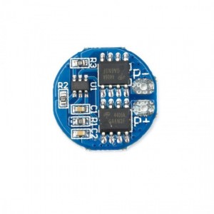 2S HX-2S-A2 Circular 8.4V 18650 BMS For Lithium Battery Protection 2S HX-2S-A2 Circular 8.4V 18650 BMS For Lithium Battery Protection