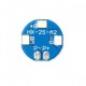 2S HX-2S-A2 Circular 8.4V 18650 BMS For Lithium Battery Protection