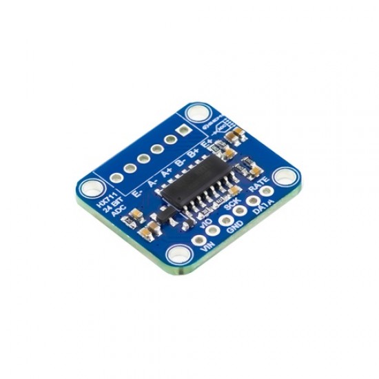 HX711 Load Cell Amplifier – 24-bit ADC for Weight Measurement HX711 Load Cell Amplifier – 24-bit ADC for Weight Measurement