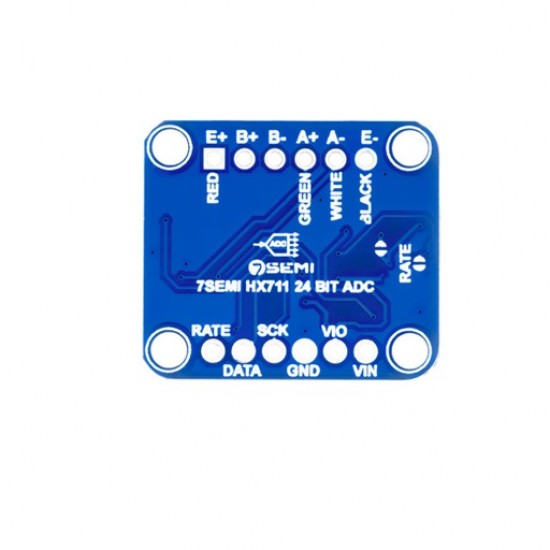 HX711 Load Cell Amplifier – 24-bit ADC for Weight Measurement HX711 Load Cell Amplifier – 24-bit ADC for Weight Measurement