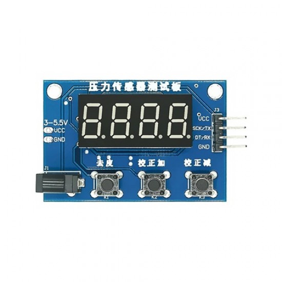 HX711 Pressure Sensor Test Board High-Precision Module HX711 Pressure Sensor Test Board High-Precision Module