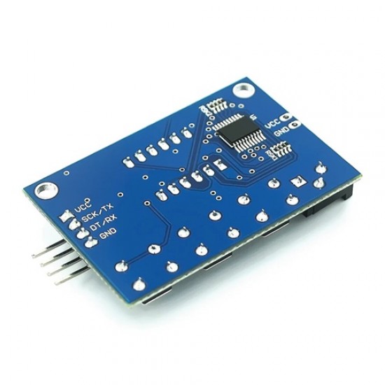 HX711 Pressure Sensor Test Board High-Precision Module HX711 Pressure Sensor Test Board High-Precision Module