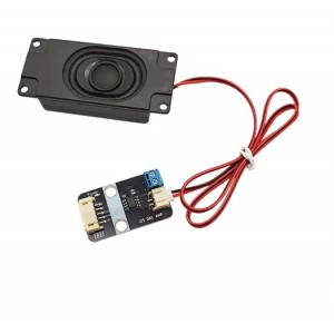 I2S DAC Amplifier Module with Mini Audio Speaker - 66×30×17mm Speaker Size
