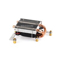 VisionFive2 CPU Cooling Fan, U-Shaped Copper Tube, Cooling Fins, Low-profile Ice Tower Fan