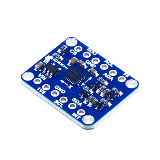 ICM-20948 9DoF IMU Breakout (MPU-9250 Upgrade)