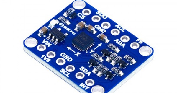 Buy ICM-20948 9DoF IMU Breakout (MPU-9250 Upgrade) Online In India at ...