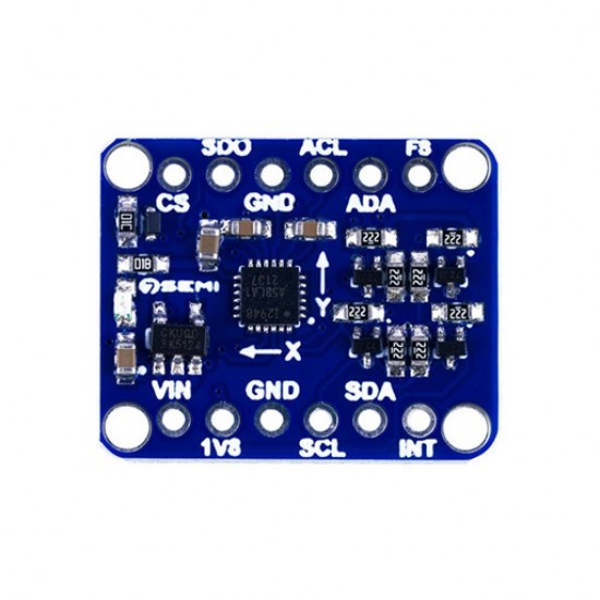 ICM-20948 9DoF IMU Breakout (MPU-9250 Upgrade)