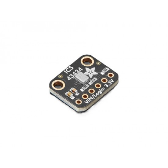 Adafruit I2S MEMS Microphone Breakout - ICS-43434 (MPN:6049)