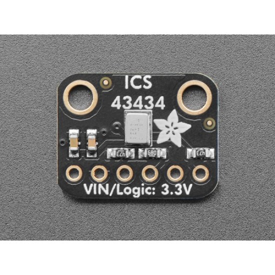 Adafruit I2S MEMS Microphone Breakout - ICS-43434 (MPN:6049)