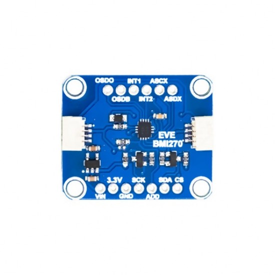 IMU BMI270 Accelerometer and Gyroscope Breakout STEMMA QT / Qwiic