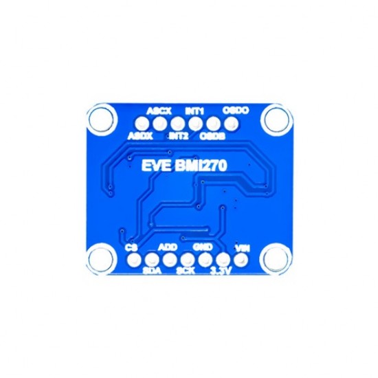 IMU BMI270 Accelerometer and Gyroscope Breakout STEMMA QT / Qwiic