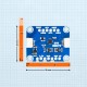 IMU BMI270 Accelerometer and Gyroscope Breakout STEMMA QT / Qwiic