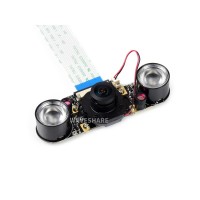 IMX219-160 8MP IR-CUT Camera, 162° FOV, IR-CUT Infrared, Applicable For Jetson Nano / Compute Module