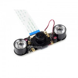 IMX219-160 8MP IR-CUT Camera, 162° FOV, IR-CUT Infrared, Applicable For Jetson Nano / Compute Module IMX219-160 8MP IR-CUT Camera, 162° FOV, IR-CUT Infrared, Applicable For Jetson Nano / Compute Module