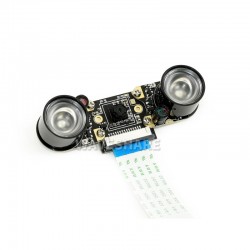 Sony IMX219-77IR Camera - 79.3° FOV - 8MP - 3280 x 2464 - Support Night Vision - Applicable for Jetson Nano & Raspberry Pi Sony IMX219-77IR Camera - 79.3° FOV - 8MP - 3280 x 2464 - Support Night Vision - Applicable for Jetson Nano & Raspberry Pi