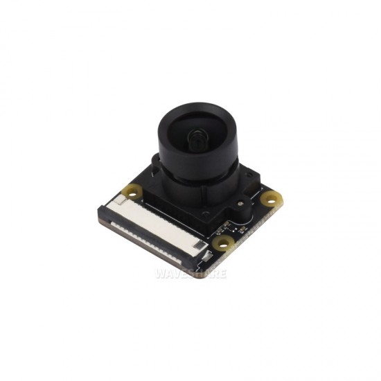 Waveshare IMX290 2MP Camera Module (A), IMX290 Sensor Chip, Better Sensitivity In Low-Light Condition, Distortion-Free, Supports Raspberry Pi Series Boards