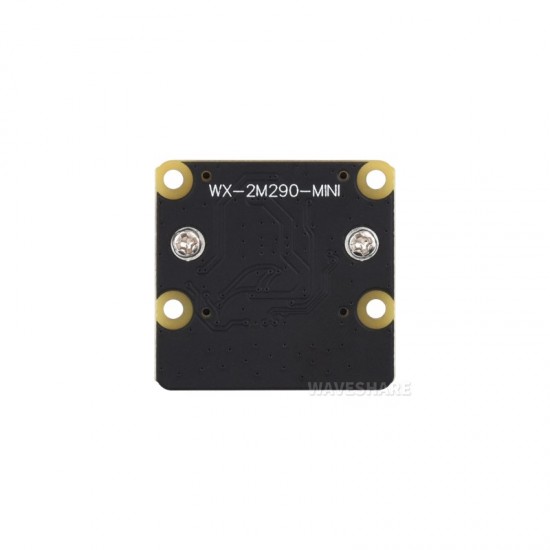 Waveshare IMX290 2MP Camera Module (A), IMX290 Sensor Chip, Better Sensitivity In Low-Light Condition, Distortion-Free, Supports Raspberry Pi Series Boards