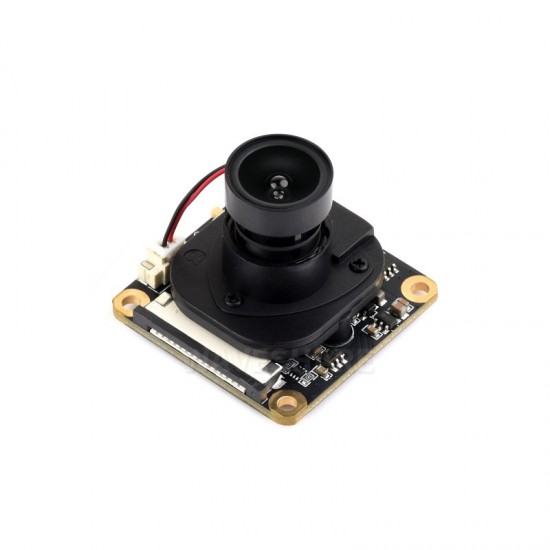 IMX291 2MP IR-CUT Camera, Fixed-Focus, 83° Diagonal FOV, Rolling Shutter, Compatible With Raspberry Pi Series Boards IMX291 2MP IR-CUT Camera, Fixed-Focus, 83° Diagonal FOV, Rolling Shutter, Compatible With Raspberry Pi Series Boards