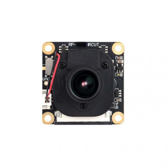 IMX291 2MP IR-CUT Camera, Fixed-Focus, 83° Diagonal FOV, Rolling Shutter, Compatible With Raspberry Pi Series Boards IMX291 2MP IR-CUT Camera, Fixed-Focus, 83° Diagonal FOV, Rolling Shutter, Compatible With Raspberry Pi Series Boards