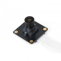Waveshare IMX296 1.6MP M12 Mono Camera, Global Shutter, Supports Raspberry Pi Series Boards Waveshare IMX296 1.6MP M12 Mono Camera, Global Shutter, Supports Raspberry Pi Series Boards