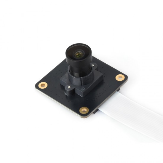 Waveshare IMX296 1.6MP M12 Mono Camera, Global Shutter, Supports Raspberry Pi Series Boards Waveshare IMX296 1.6MP M12 Mono Camera, Global Shutter, Supports Raspberry Pi Series Boards