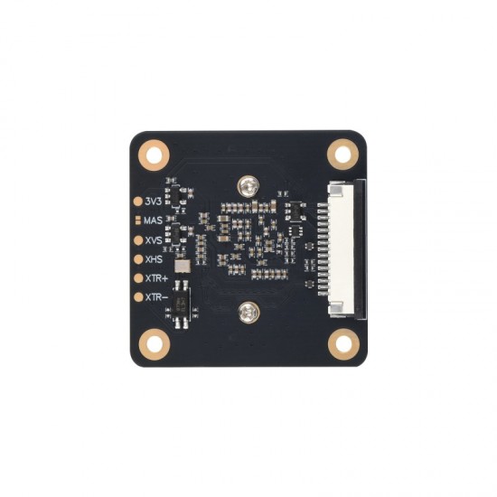 Waveshare IMX296 1.6MP M12 Mono Camera, Global Shutter, Supports Raspberry Pi Series Boards Waveshare IMX296 1.6MP M12 Mono Camera, Global Shutter, Supports Raspberry Pi Series Boards