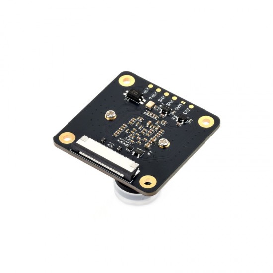Waveshare IMX296 1.6MP M12 Mono Camera, Global Shutter, Supports Raspberry Pi Series Boards Waveshare IMX296 1.6MP M12 Mono Camera, Global Shutter, Supports Raspberry Pi Series Boards