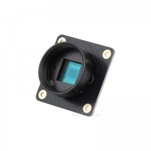 Waveshare IMX296 Global Shutter Camera Module (A), IMX296 Sensor Chip, 1.6MP, Suitable For Fast Motion Photography And Machine Vision, Raspberry Pi Series Boards Compatible