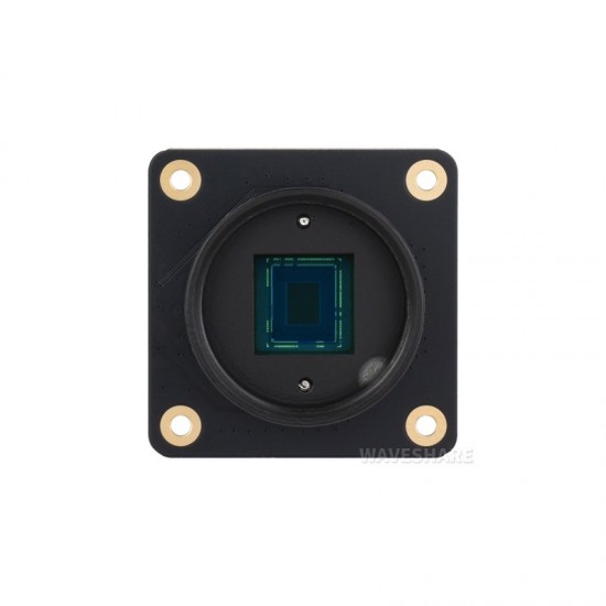 Waveshare IMX296 Global Shutter Camera Module (A), IMX296 Sensor Chip, 1.6MP, Suitable For Fast Motion Photography And Machine Vision, Raspberry Pi Series Boards Compatible Waveshare IMX296 Global Shutter Camera Module (A), IMX296 Sensor Chip, 1.6MP, Suitable For Fast Motion Photography And Machine Vision, Raspberry Pi Series Boards Compatible