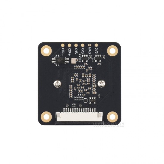Waveshare IMX296 Global Shutter Camera Module (A), IMX296 Sensor Chip, 1.6MP, Suitable For Fast Motion Photography And Machine Vision, Raspberry Pi Series Boards Compatible Waveshare IMX296 Global Shutter Camera Module (A), IMX296 Sensor Chip, 1.6MP, Suitable For Fast Motion Photography And Machine Vision, Raspberry Pi Series Boards Compatible