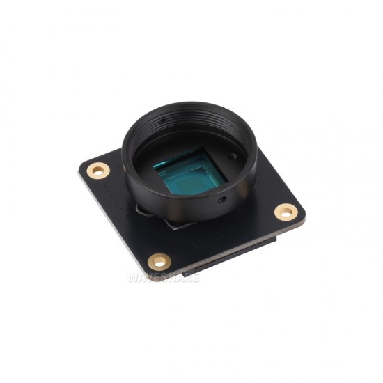 Waveshare IMX296 Global Shutter Camera Module (A), IMX296 Sensor Chip, 1.6MP, Suitable For Fast Motion Photography And Machine Vision, Raspberry Pi Series Boards Compatible Waveshare IMX296 Global Shutter Camera Module (A), IMX296 Sensor Chip, 1.6MP, Suitable For Fast Motion Photography And Machine Vision, Raspberry Pi Series Boards Compatible