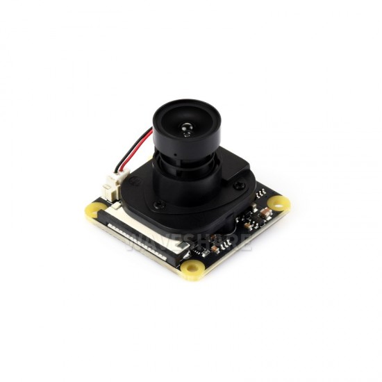 Waveshare IMX327 2MP IR-CUT Camera, Starlight Camera Sensor, Fixed-Focus, 90° Diagonal FOV, Compatible With Raspberry Pi Series Boards Waveshare IMX327 2MP IR-CUT Camera, Starlight Camera Sensor, Fixed-Focus, 90° Diagonal FOV, Compatible With Raspberry Pi Series Boards