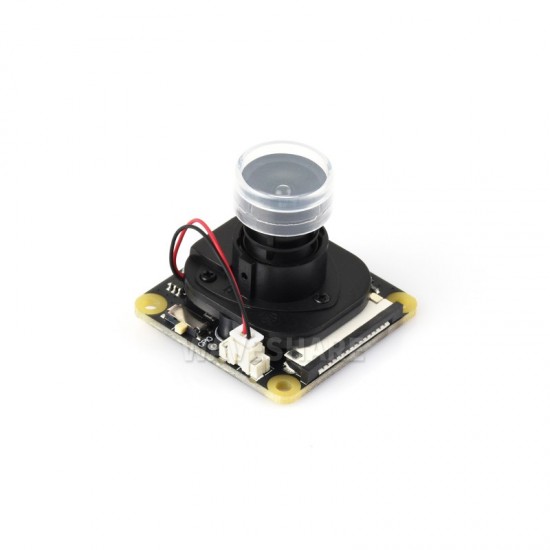 Waveshare IMX327 2MP IR-CUT Camera, Starlight Camera Sensor, Fixed-Focus, 90° Diagonal FOV, Compatible With Raspberry Pi Series Boards Waveshare IMX327 2MP IR-CUT Camera, Starlight Camera Sensor, Fixed-Focus, 90° Diagonal FOV, Compatible With Raspberry Pi Series Boards