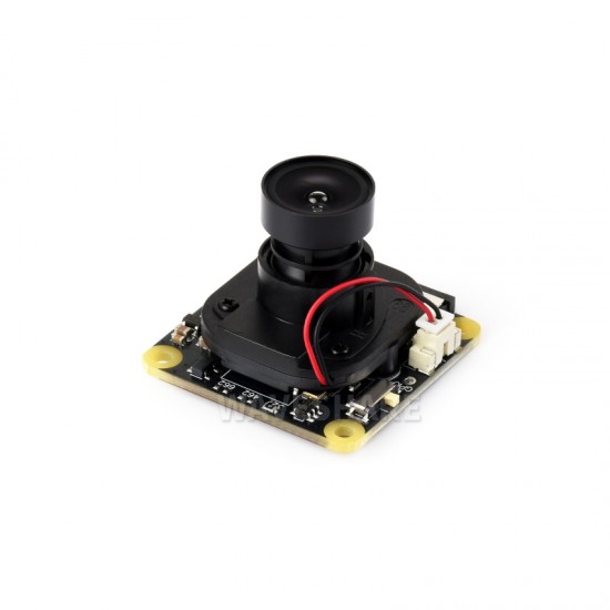 Waveshare IMX327 2MP IR-CUT Camera, Starlight Camera Sensor, Fixed-Focus, 90° Diagonal FOV, Compatible With Raspberry Pi Series Boards Waveshare IMX327 2MP IR-CUT Camera, Starlight Camera Sensor, Fixed-Focus, 90° Diagonal FOV, Compatible With Raspberry Pi Series Boards