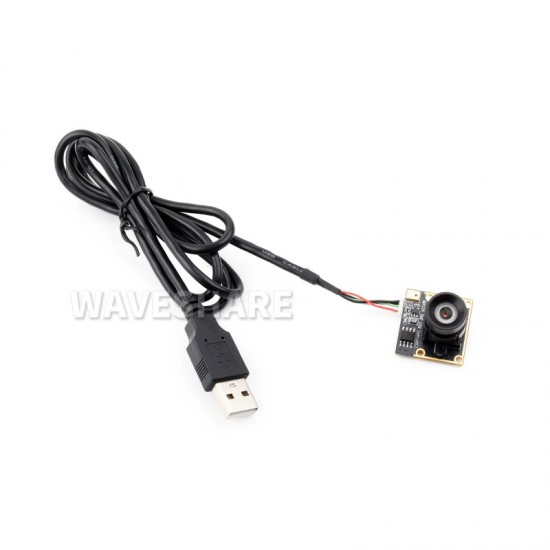 IMX335 5MP USB Camera (C), 2K Video Recording, Better Sensitivity In Low-Light Condition, Wide Dynamic Range, Distortion-Free