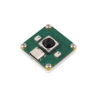 Waveshare IMX378 12MP USB Camera (A), Supports 30 FPS Output, Better Sensitivity In Low-Light Condition, Distortion-Free, Onboard Dual Microphones