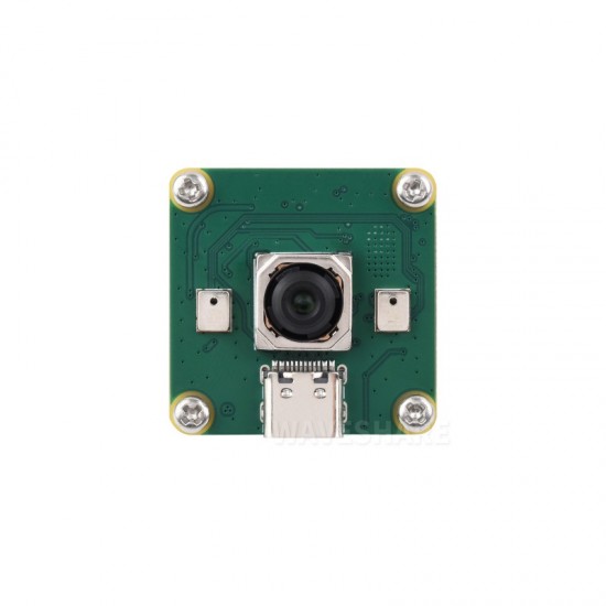 Waveshare IMX378 12MP USB Camera (A), Supports 30 FPS Output, Better Sensitivity In Low-Light Condition, Distortion-Free, Onboard Dual Microphones Waveshare IMX378 12MP USB Camera (A), Supports 30 FPS Output, Better Sensitivity In Low-Light Condition, Distortion-Free, Onboard Dual Microphones