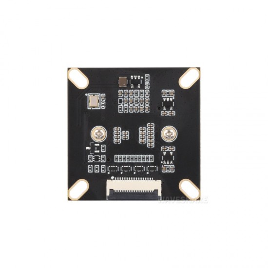 Waveshare IMX415 8MP MIPI Camera Module, Autofocus, 95.5° D-FOV, Distortion-free, Supports Raspberry Pi 5 / 4B / 3 / Zero