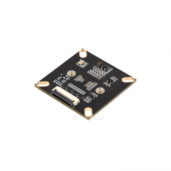 Waveshare IMX415 8MP MIPI Camera Module, Autofocus, 95.5° D-FOV, Distortion-free, Supports Raspberry Pi 5 / 4B / 3 / Zero