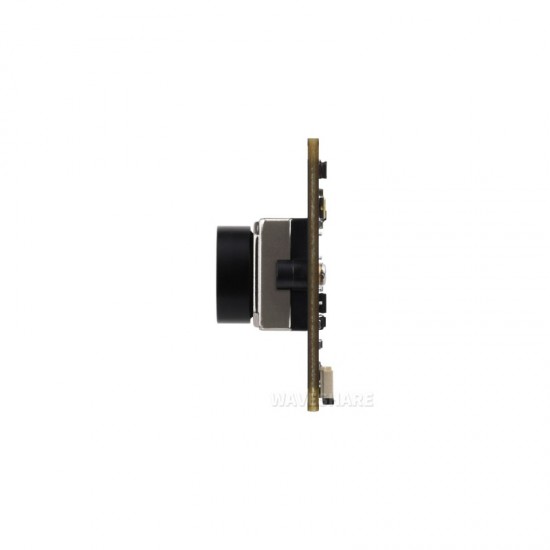 Waveshare IMX415 8MP MIPI Camera Module, Autofocus, 95.5° D-FOV, Distortion-free, Supports Raspberry Pi 5 / 4B / 3 / Zero