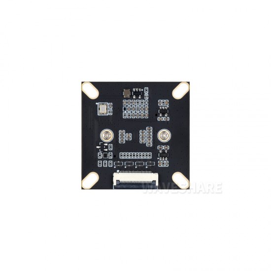 Waveshare IMX415 8MP MIPI Camera Module Type B, Autofocus, 93.5° D-FoV, Distortion-free, Supports Raspberry Pi 5 / 4B / 3 / Zero
