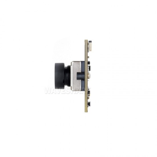 Waveshare IMX415 8MP MIPI Camera Module Type B, Autofocus, 93.5° D-FoV, Distortion-free, Supports Raspberry Pi 5 / 4B / 3 / Zero