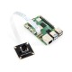 Waveshare IMX415 8MP MIPI Camera Module Type B, Autofocus, 93.5° D-FoV, Distortion-free, Supports Raspberry Pi 5 / 4B / 3 / Zero
