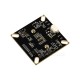IMX415 8MP High-resolution USB Camera Module, IMX415 Sensor Chip, USB2.0 Port, Onboard Dual Microphones, Distortion-free